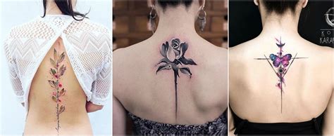 tatuajes sexis para mujeres|Tatuajes en la espalda que lucen sexis y delicados。